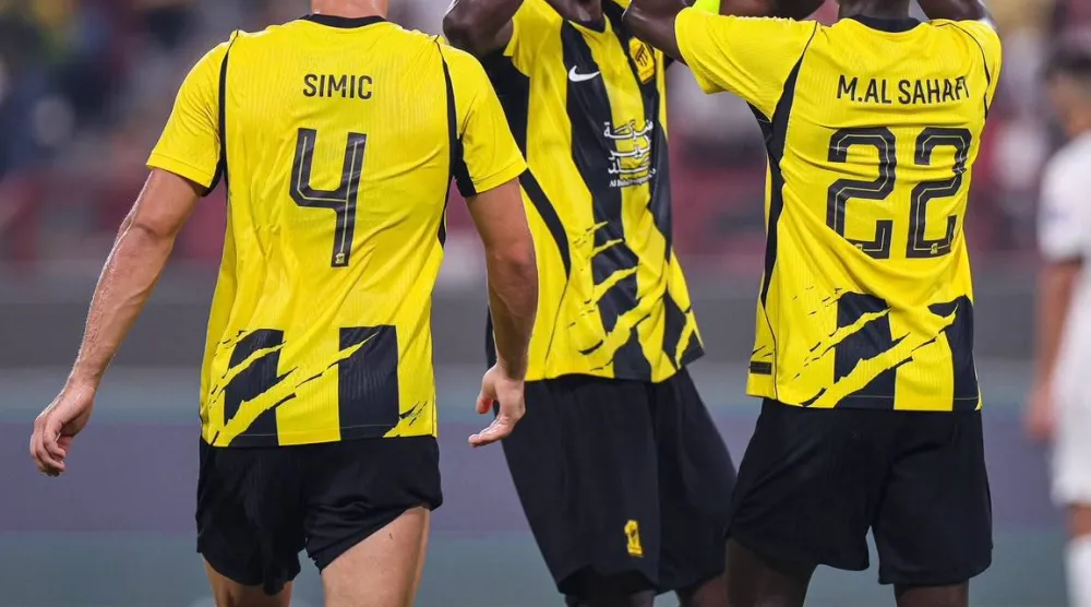الاتحاد يحجز مقعده في دوري أبطال آسيا للنخبة بعد فوزه على الجزيرة الإماراتي (نادي الاتحاد)