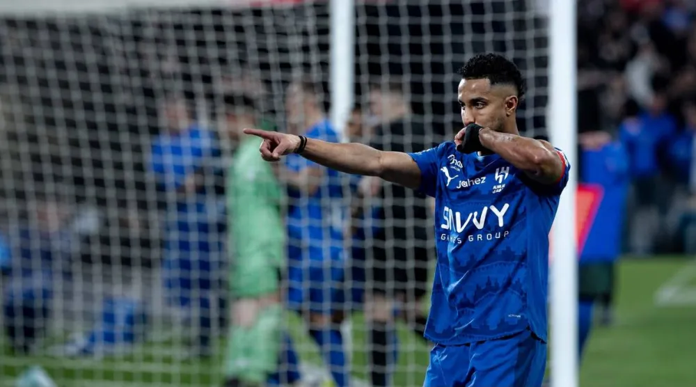 إصابة سالم الدوسري في وتر الرضفة تفاقمت خلال مشاركته مع المنتخب السعودي في كأس العالم (حساب اللاعب)
