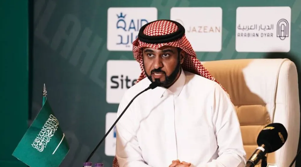 ماجد الفهمي، المتحدث الرسمي باسم النادي الأهلي (حساب النادي)