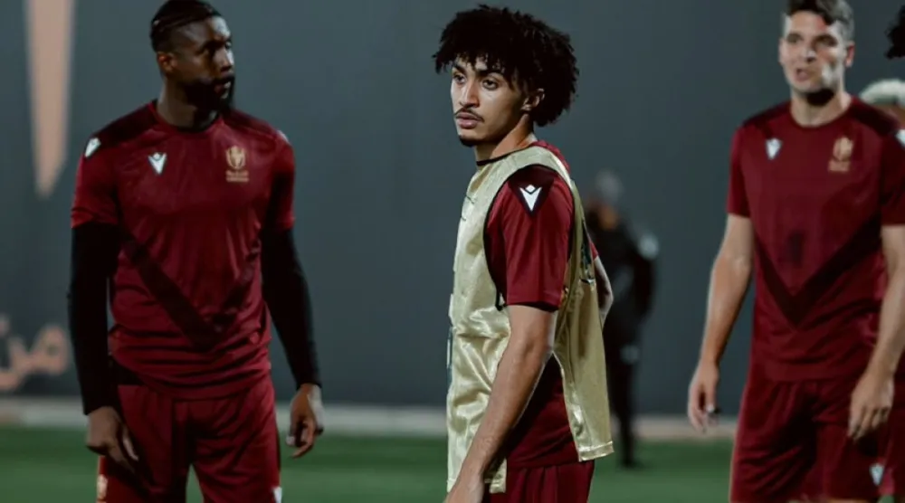 الدرعية يتعاقد مع عبدالله الزيد قادماً من الهلال  (حساب النادي)