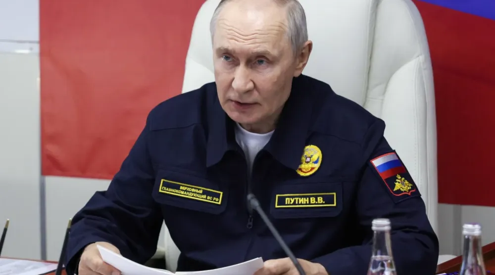 Rusya Devlet Başkanı Vladimir Putin (AP)