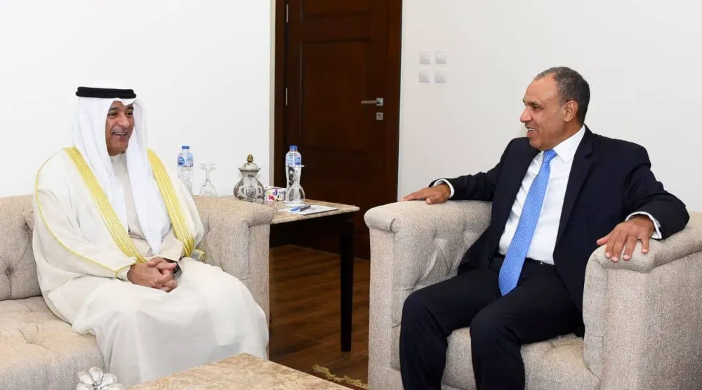 وزير الخارجية المصرية يلتقي الأمين العام لمجلس دول التعاون الخليجي في القاهرة الثلاثاء (الخارجية المصرية)