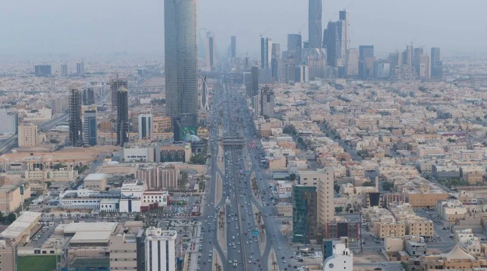العاصمة السعودية الرياض (واس)