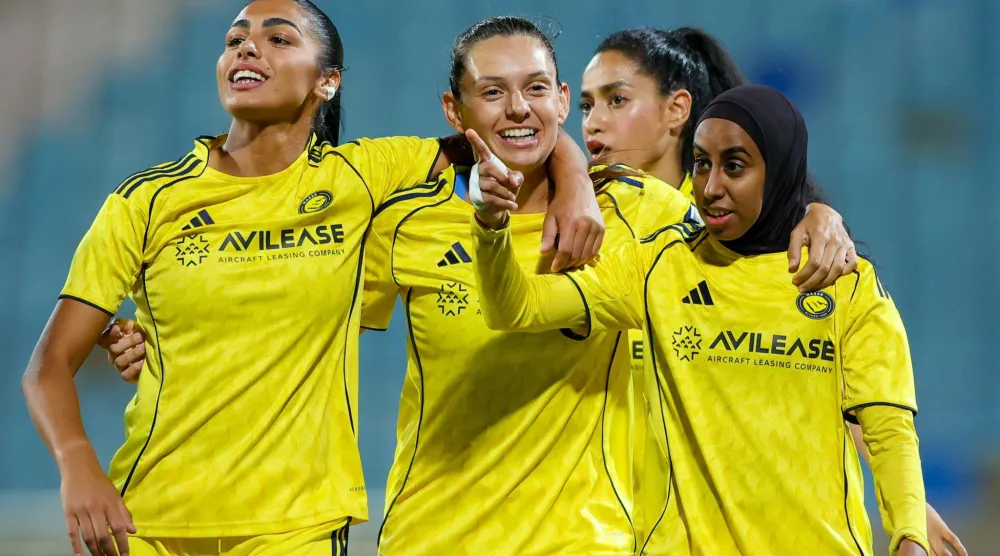 يستعد «النصر» السعودي لبدء مشواره في الدور التمهيدي من «دوري أبطال آسيا للسيدات» (نادي النصر للسيدات)