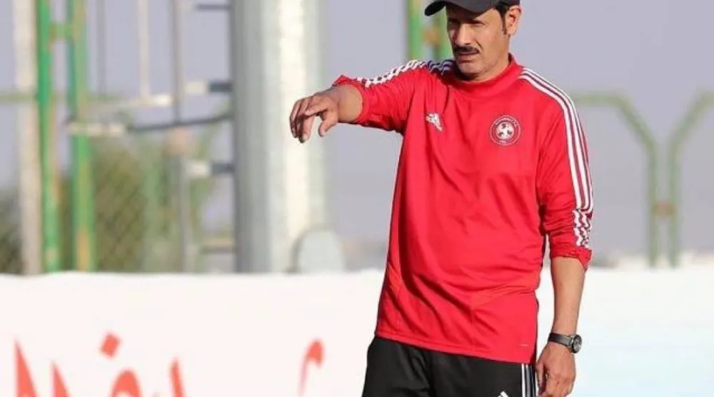 المدرب الوطني الحميدي العتيبي (نادي الفيصلي)