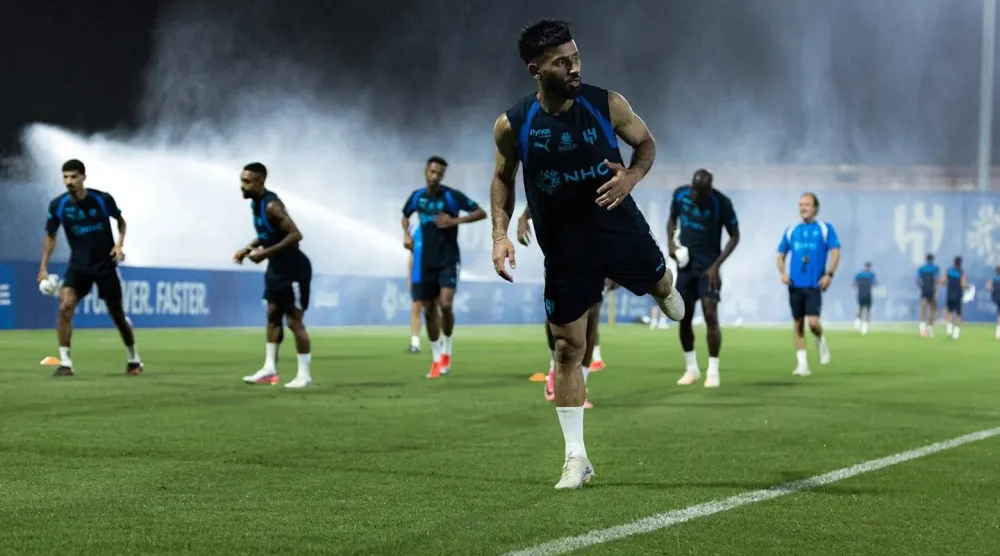 تحضيرات الهلال للموسم الجديد (نادي الهلال)