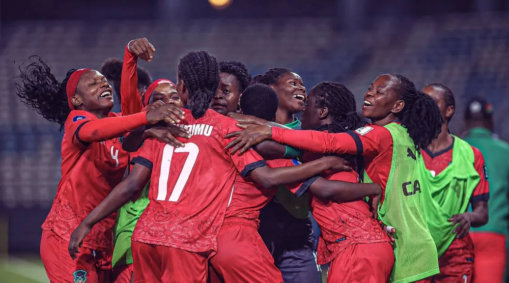 سيدات مالاوي إلى نهائي كأس أمم أفريقيا للمرة الأولى في التاريخ (الاتحاد الأفريقي)