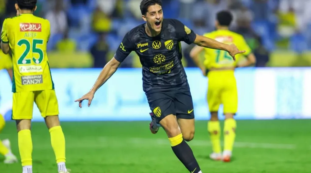 نيوم يضم فيصل الغامدي من الاتحاد على سبيل الإعارة لموسم واحد (حساب اللاعب على «إنستغرام»)