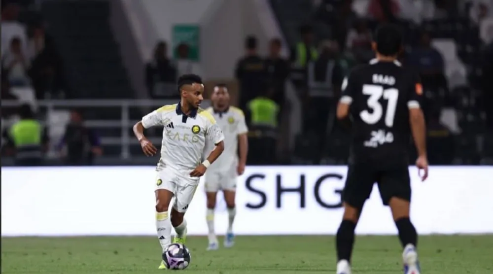 الرقابة المالية ترفض طلب النصر تسجيل عقد عبدالرحمن غريب (حساب اللاعب)