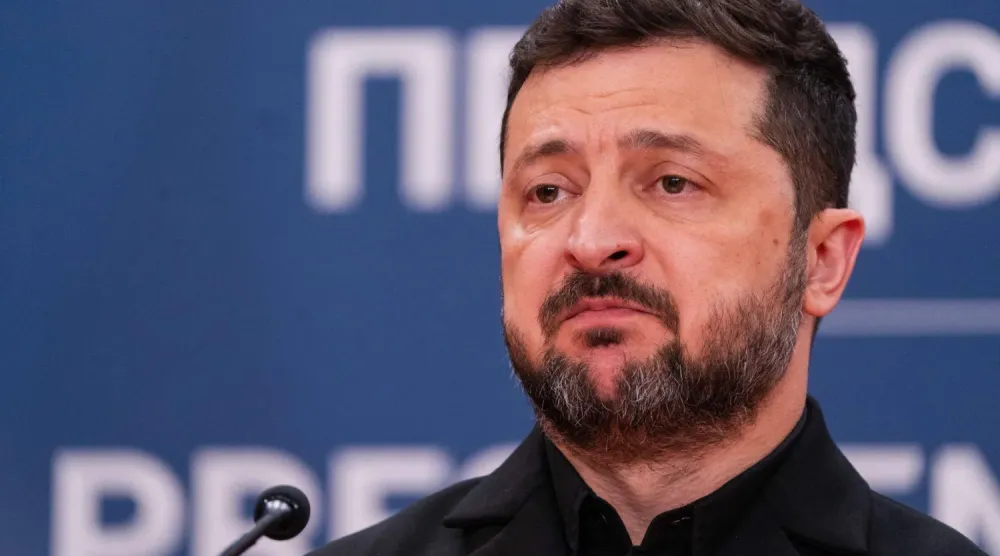 Ukrayna Devlet Başkanı Volodimir Zelenskiy, (DPA)