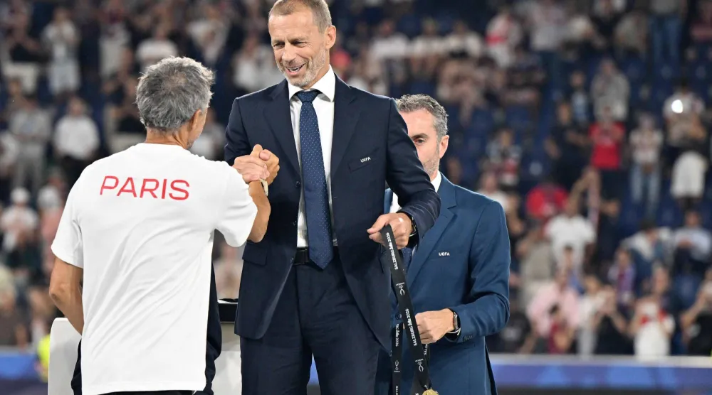 لويس إنريكي (أ.ف.ب)