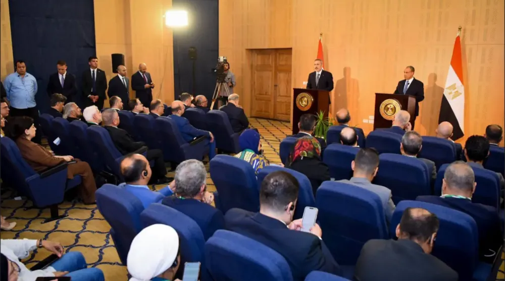 Mısır, Türk tarafının tam hizmetli entegre bir Türk sanayi bölgesi kurulması konusunu değerlendirmesini bekliyor (Mısır Dışişleri Bakanlığı'nın Facebook sayfası)