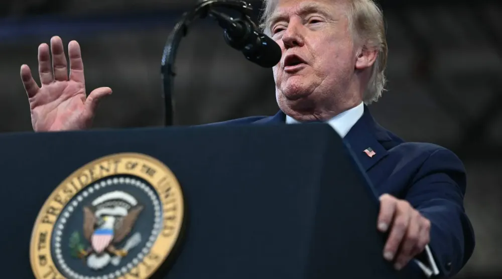 ABD Başkanı Donald Trump (AFP)