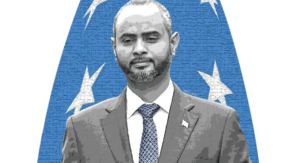 ردود الفعل على انتخاب جامع رئيساً لمجلس الشعب الصومالي

تكشف عن طبيعة المرحلة المقبلة التي ينتظرها وتنتظره