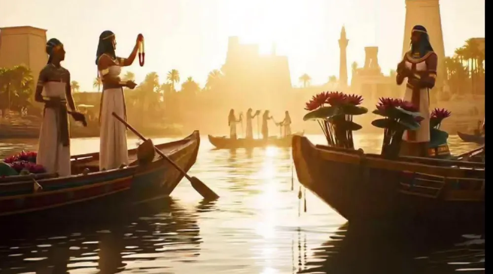 مصر تحتفل بعيد وفاء النيل (وزارة السياحة)