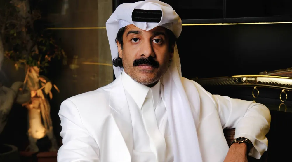 الممثل والمنتج السعودي محمد الدوخي (الشرق الأوسط)