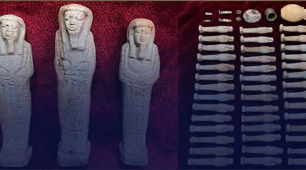 بعض القطع المضبوطة (وزارة الداخلية)