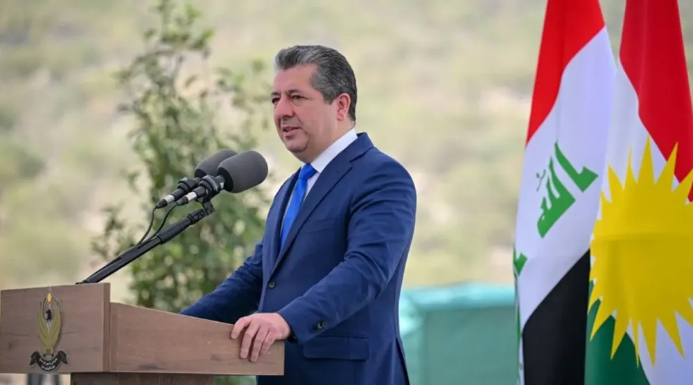 Irak Kürdistan Bölgesel Yönetimi Başbakanı Mesrur Barzani