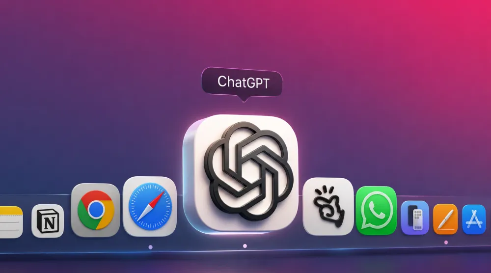 يتذكر «ChatGPT» نشاطك على التطبيقات والمواقع «ChatGPT»