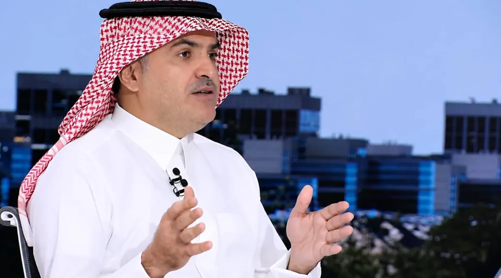 رئيس الإدارة العامة للمالية في صندوق الاستثمارات العامة ياسر بن عبد الله السلمان (إكس) 