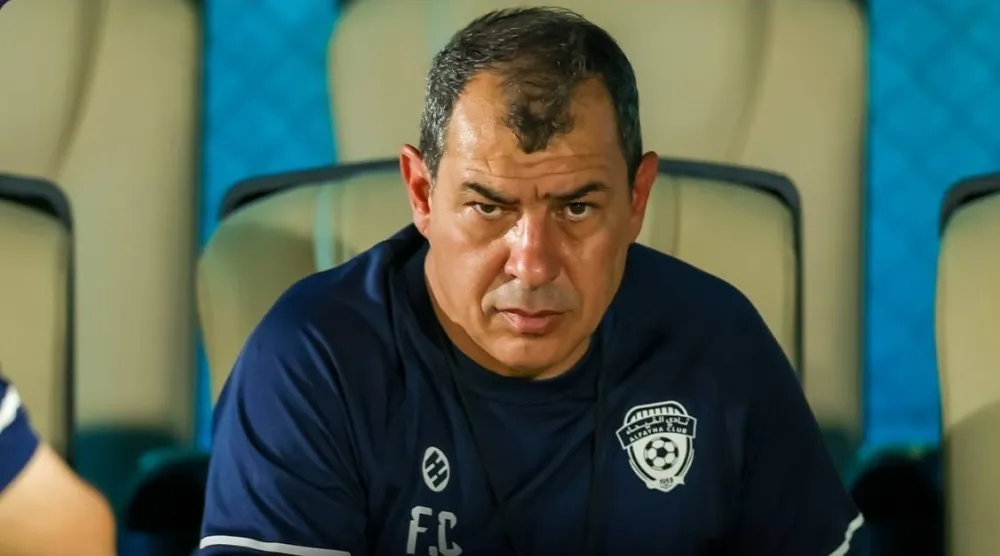 البرازيلي فابيو كاريلي مدرب الفيحاء (نادي الفيحاء)