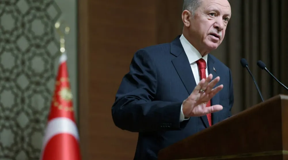 Cumhurbaşkanı Recep Tayyip Erdoğan (Reuters)