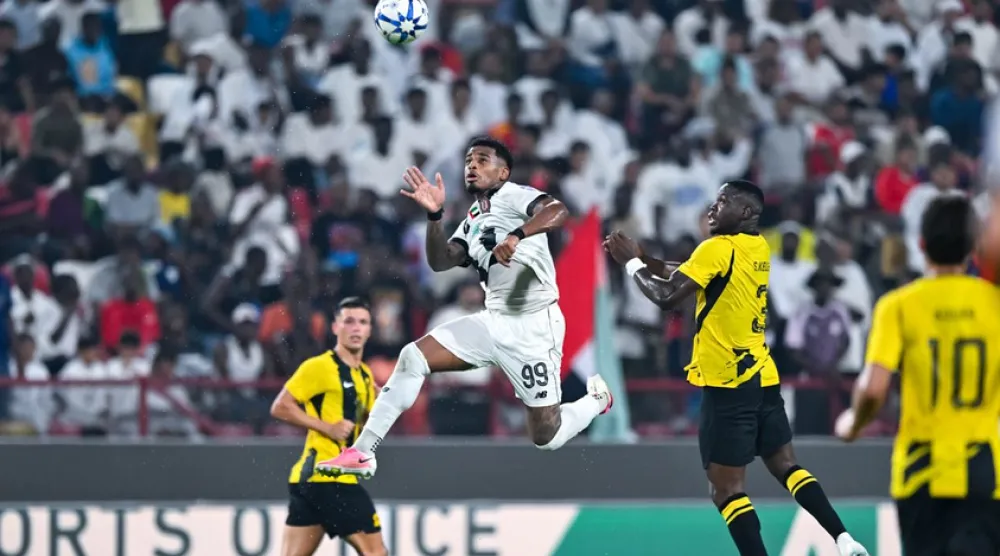 نادي الاتحاد نجح في عبور الجزيرة الإماراتي في الدور التمهيدي (الاتحاد الآسيوي)