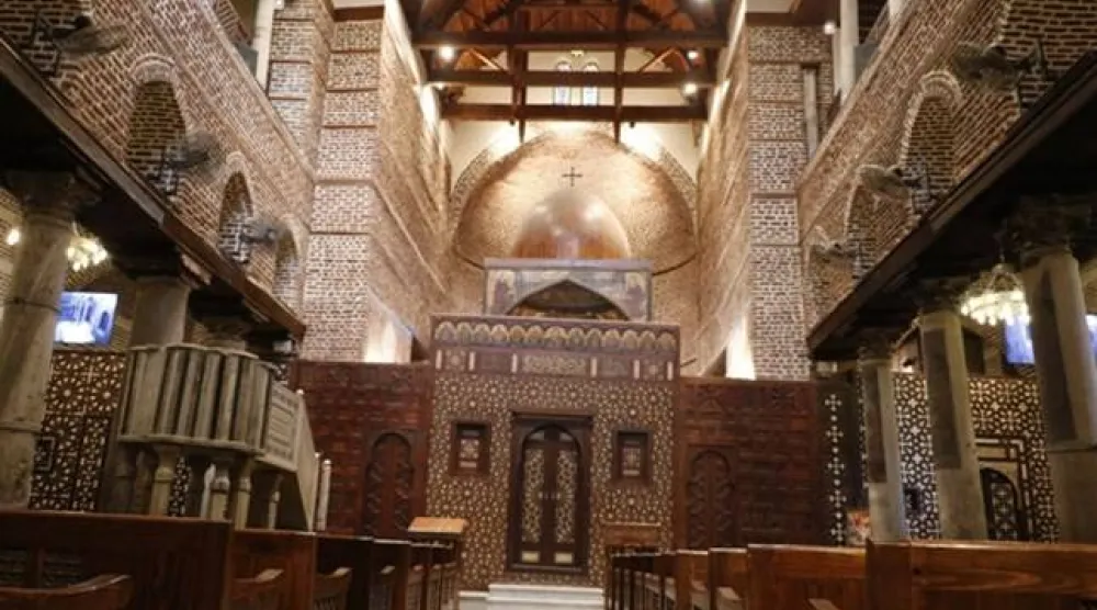 كنيسة أبو سرجة ضمن مسار العائلة المقدسة في مصر (وزارة السياحة والآثار)