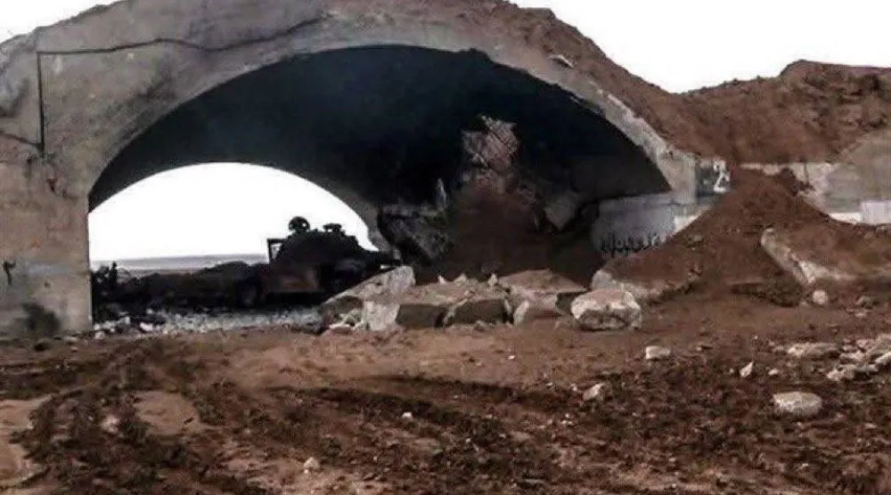 صور أرشيفية لمطار أبو الظهور 