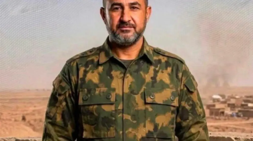 Abbas Hüseyin Ali el-Yakubi'nin sosyal medyada dolaşımdaki bir fotoğrafı