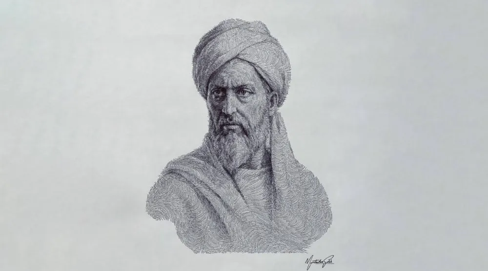 ابن سينا... في الوجه شيء من سهر المعرفة (منتظر صالح)