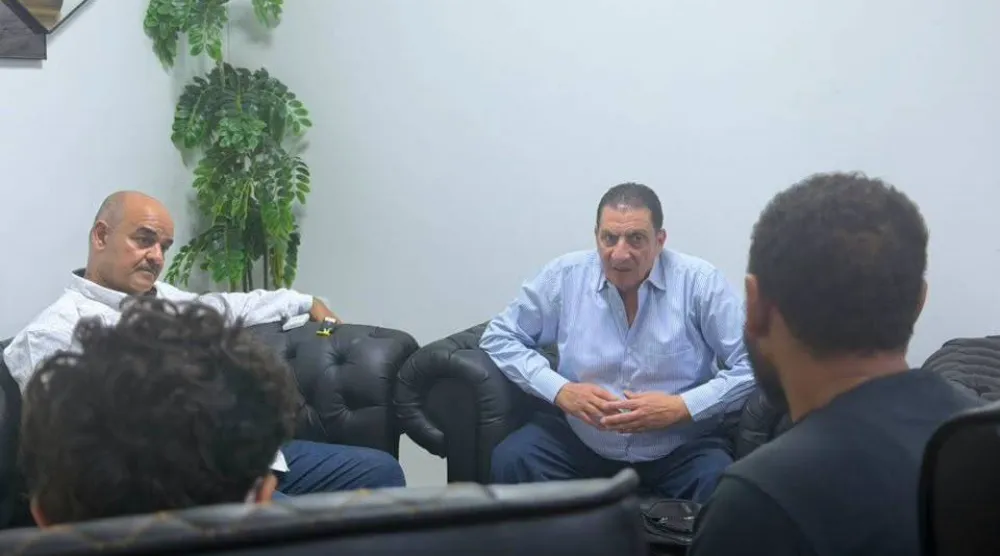 القسم القنصلي بالسفارة المصرية يعمل على ترحيل ناجين من عملية غرق في «المتوسط» (جهاز مكافحة الهجرة غير النظامية بشرق طرابلس)