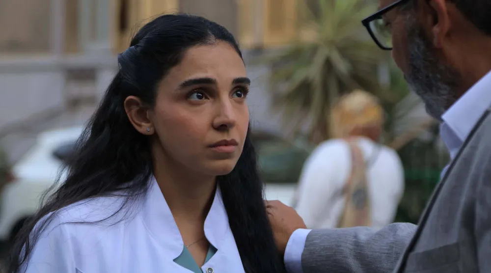 تقدم سلمى أبو ضيف شخصية طبيبة التخدير (الشركة المنتجة)