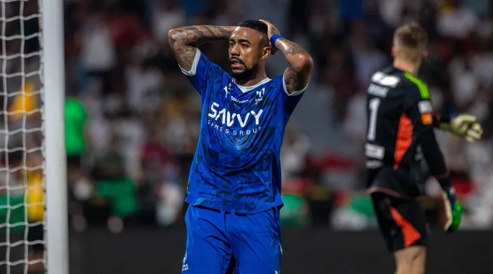مالكوم سيرحل بعد قصة كروية حافلة مع الهلال (الشرق الأوسط)