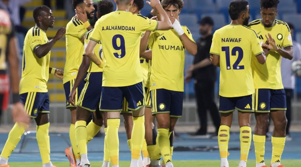 النصر لا يزال يرغب في إتمام بعض التعاقدات المحلية (تصوير: نايف العتيبي)