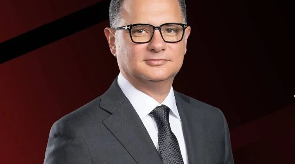 شريف عامر أثار الجدل بطلبه الانضمام لنقابة الصحافيين المصريين (إم بي سي مصر)