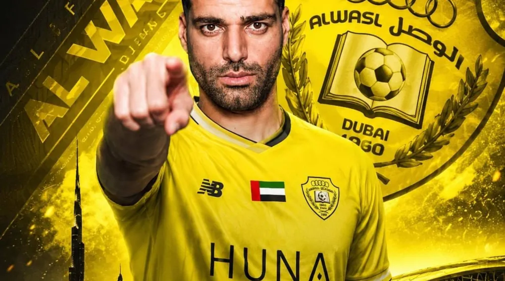 الدولي الإيراني مهدي طارمي (نادي الوصل)