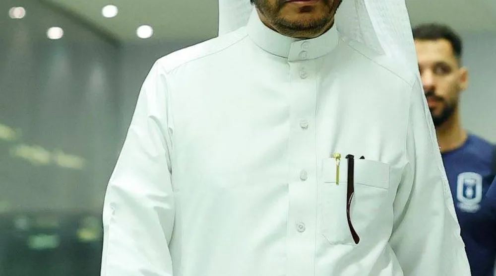 سعد الأحمري رئيس نادي أبها (موقع النادي)