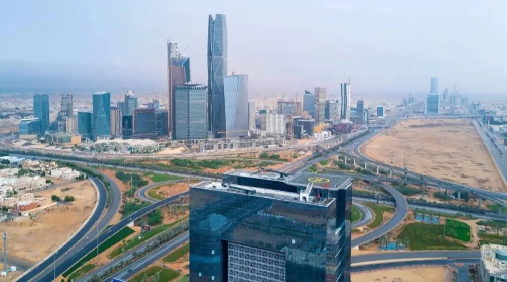 صورة جوية للعاصمة السعودية الرياض (واس)