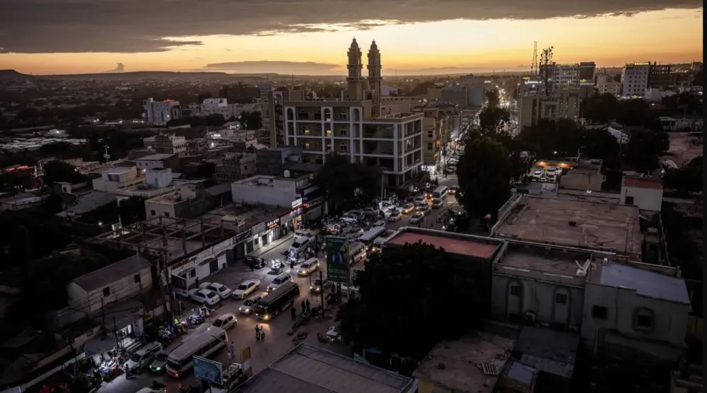 منظر عام لمدينة هرجيسا عاصمة «أرض الصومال» وأكبر مدنها (أ.ف.ب)