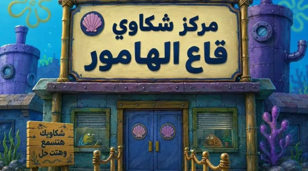 صورة من «غروب قاع الهامور» (فيسبوك)