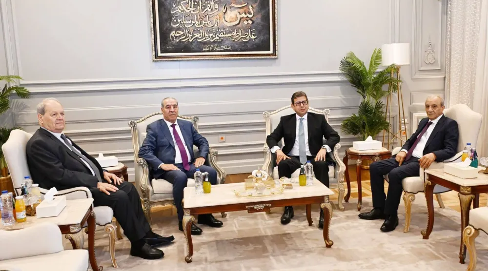رئيس المخابرات المصرية يستقبل وفداً فلسطينياً بقيادة نائب الرئيس الفلسطيني (أ.ش.أ)