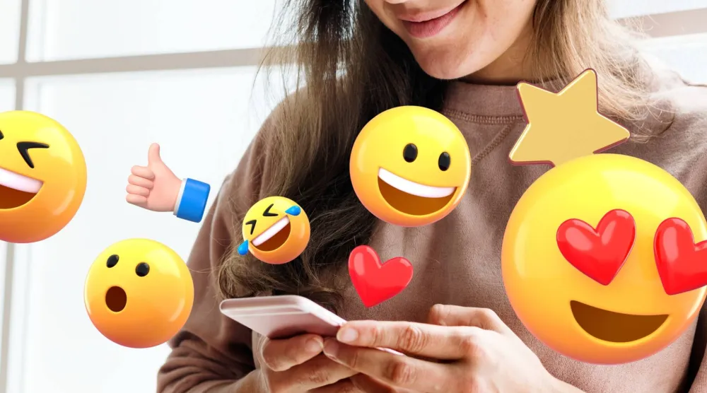 Emojis are a digital language for conveying meaning (Shutterstock)