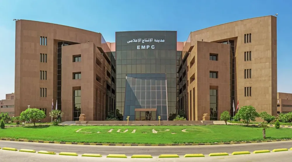 مدينة الإنتاج الإعلامي في مصر (فيسبوك)