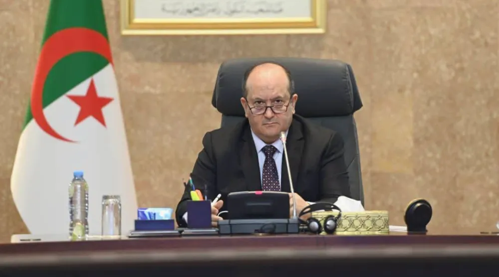 رئيس الوزراء الجزائري سيفي غريب (رئاسة الوزراء)