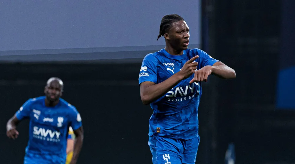 الفرنسي الشاب محمد قادر ميتي (نادي الهلال)
