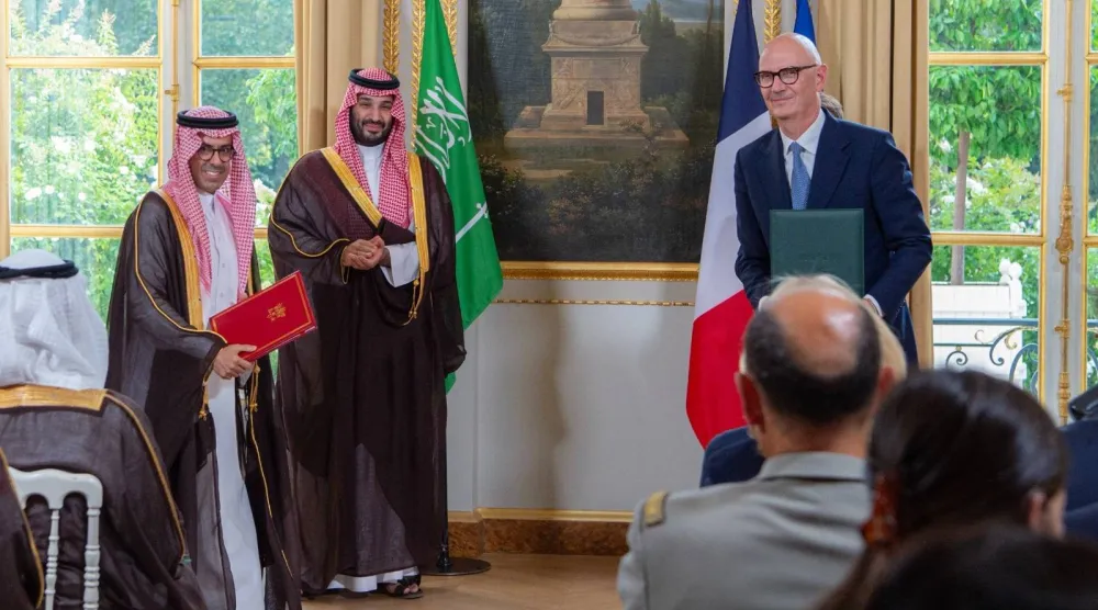 مذكرة تفاهم لاستكشاف تطوير وجهة عالمية جديدة متعددة الاستخدامات ترتكز على الترفيه في فرنسا (واس)