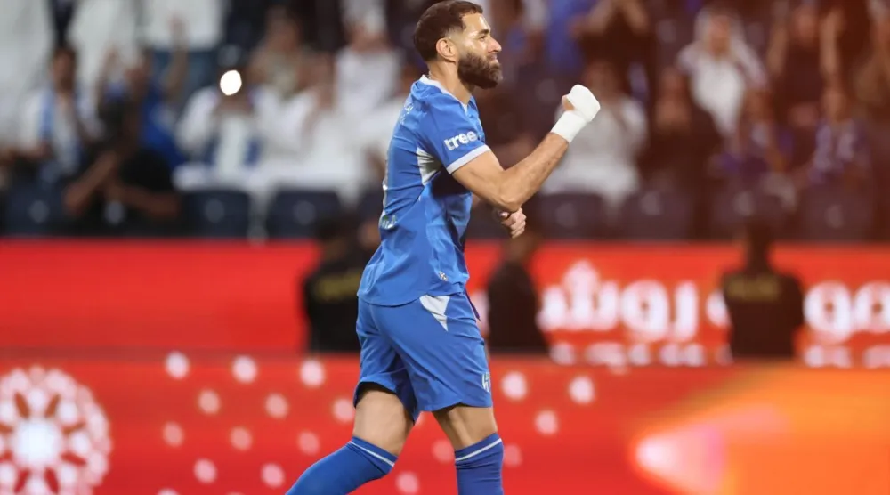 كريم بنزيمة (سعد العنزي)