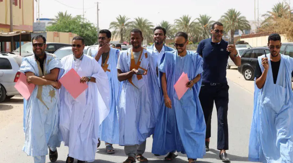 سياسيون شباب يودِعون الاثنين شكوى لدى المحكمة من دعاة المأمورية الثالثة (تواصل اجتماعي)