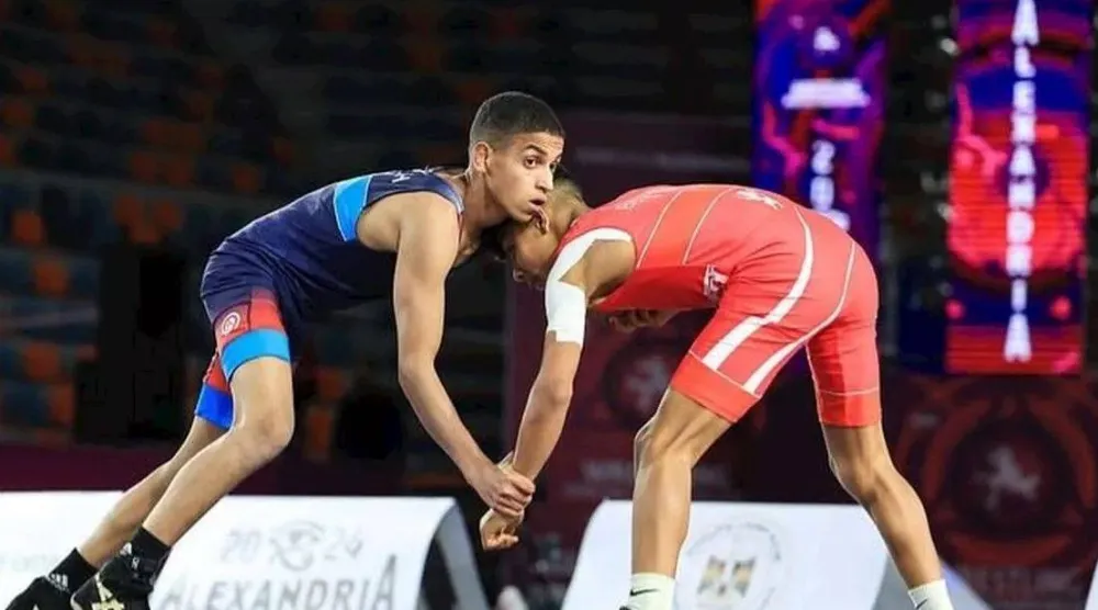 اللاعب زياد حجاج خلال إحدى البطولات (فيسبوك)